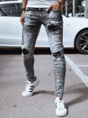 Spodnie męskie jeansowe czarne Dstreet UX4358_1