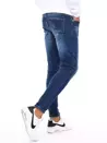 Spodnie męskie jeansowe granatowe Dstreet UX3465_4