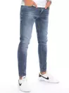 Spodnie męskie jeansowe granatowe Dstreet UX3484_3