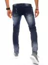 Spodnie męskie jeansowe granatowe Dstreet UX3826_4