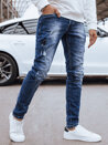Spodnie męskie jeansowe granatowe Dstreet UX3995_2