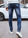 Spodnie męskie jeansowe granatowe Dstreet UX3995_3