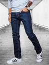 Spodnie męskie jeansowe granatowe Dstreet UX4102_2