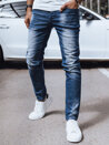 Spodnie męskie jeansowe granatowe Dstreet UX4227_1