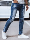 Spodnie męskie jeansowe granatowe Dstreet UX4227_2