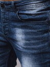 Spodnie męskie jeansowe granatowe Dstreet UX4227_3