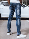 Spodnie męskie jeansowe granatowe Dstreet UX4227_4