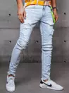 Spodnie męskie jeansowe jasnoniebieskie Dstreet UX3550_3