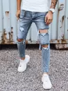 Spodnie męskie jeansowe jasnoniebieskie Dstreet UX3840_2
