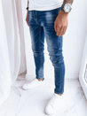 Spodnie męskie jeansowe jasnoniebieskie Dstreet UX3991_2