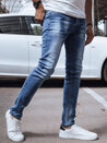 Spodnie męskie jeansowe jasnoniebieskie Dstreet UX4292_2