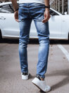 Spodnie męskie jeansowe jasnoniebieskie Dstreet UX4292_4