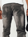 Spodnie męskie jeansowe jasnoszare Dstreet UX4228_3