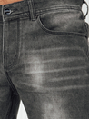 Spodnie męskie jeansowe jasnoszare Dstreet UX4228_4
