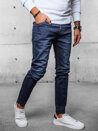 Spodnie męskie jeansowe joggery ciemnoniebieskie Dstreet UX4070_2