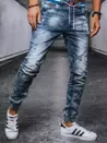 Spodnie męskie jeansowe joggery niebieskie Dstreet UX3597_3