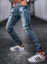 Spodnie męskie jeansowe joggery niebieskie Dstreet UX3598