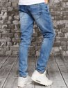 Spodnie męskie jeansowe niebieskie Dstreet UX2850_4