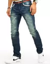 Spodnie męskie jeansowe niebieskie Dstreet UX2890_2