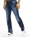 Spodnie męskie jeansowe niebieskie Dstreet UX2891_2