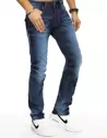 Spodnie męskie jeansowe niebieskie Dstreet UX2891_3