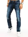 Spodnie męskie jeansowe niebieskie Dstreet UX2893