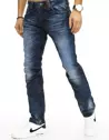Spodnie męskie jeansowe niebieskie Dstreet UX2893_2
