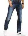 Spodnie męskie jeansowe niebieskie Dstreet UX2893_3