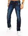 Spodnie męskie jeansowe niebieskie Dstreet UX2894_1