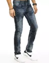 Spodnie męskie jeansowe niebieskie Dstreet UX2895_3