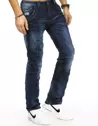 Spodnie męskie jeansowe niebieskie Dstreet UX2896_3