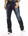 Spodnie męskie jeansowe niebieskie  Dstreet UX2899_2