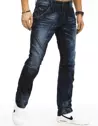 Spodnie męskie jeansowe niebieskie  Dstreet UX2899_3