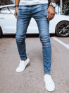 Spodnie męskie jeansowe niebieskie Dstreet UX2912_1