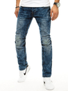 Spodnie męskie jeansowe niebieskie Dstreet UX2937