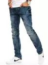 Spodnie męskie jeansowe niebieskie Dstreet UX2937_3