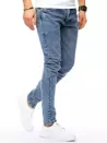 Spodnie męskie jeansowe niebieskie Dstreet UX3144_3