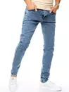Spodnie męskie jeansowe niebieskie Dstreet UX3149_3