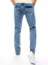 Spodnie męskie jeansowe niebieskie Dstreet UX3149_4