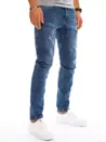 Spodnie męskie jeansowe niebieskie Dstreet UX3215_2