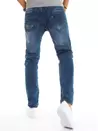 Spodnie męskie jeansowe niebieskie Dstreet UX3215_4