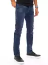 Spodnie męskie jeansowe niebieskie Dstreet UX3362_3