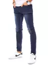 Spodnie męskie jeansowe niebieskie Dstreet UX3466_2