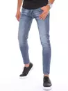 Spodnie męskie jeansowe niebieskie Dstreet UX3489_2