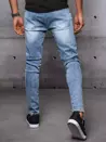 Spodnie męskie jeansowe niebieskie Dstreet UX3546_4