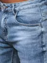 Spodnie męskie jeansowe niebieskie Dstreet UX3546_5
