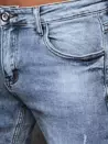 Spodnie męskie jeansowe niebieskie Dstreet UX3552_5