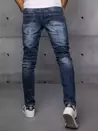 Spodnie męskie jeansowe niebieskie Dstreet UX3586_4