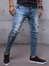 Spodnie męskie jeansowe niebieskie Dstreet UX3593_3