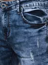 Spodnie męskie jeansowe niebieskie Dstreet UX3593_5